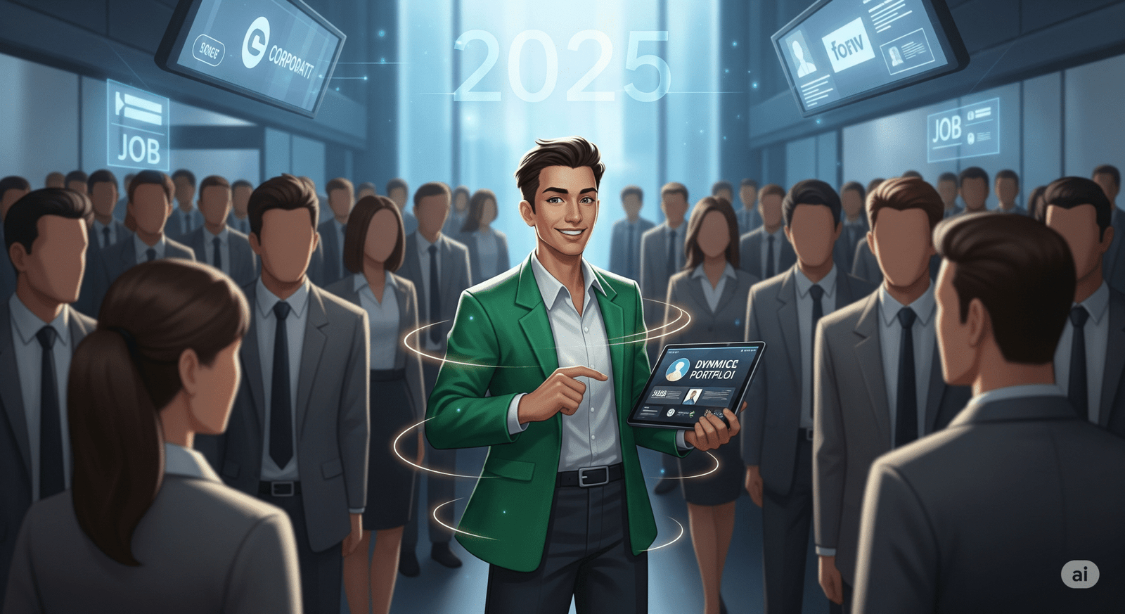 Tips Cara Menonjol di Era Persaingan Kerja Ketat 2025