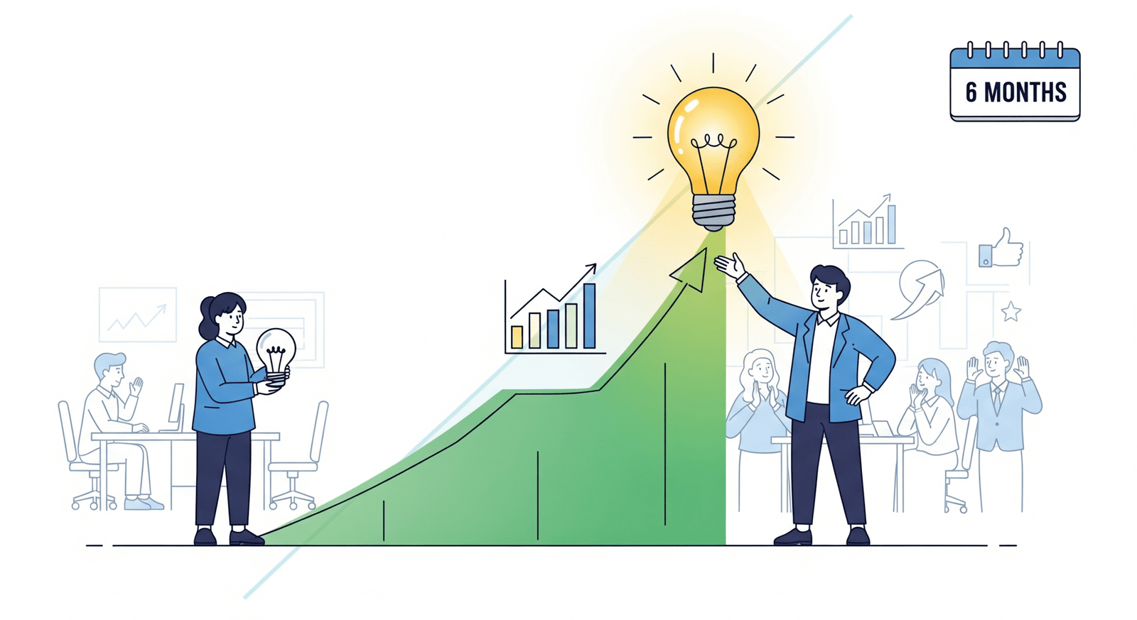 Cara Menjadi Karyawan Berkinerja Tinggi di 6 Bulan Pertama Kerja