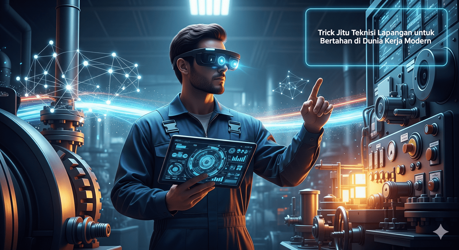 Trick Jitu Teknisi Lapangan untuk Bertahan di Dunia Kerja Modern