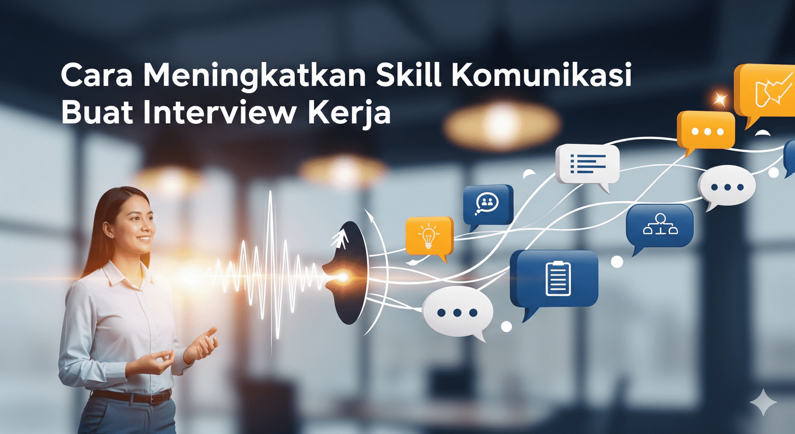 Cara Meningkatkan Skill Komunikasi Agar Lolos Interview Kerja