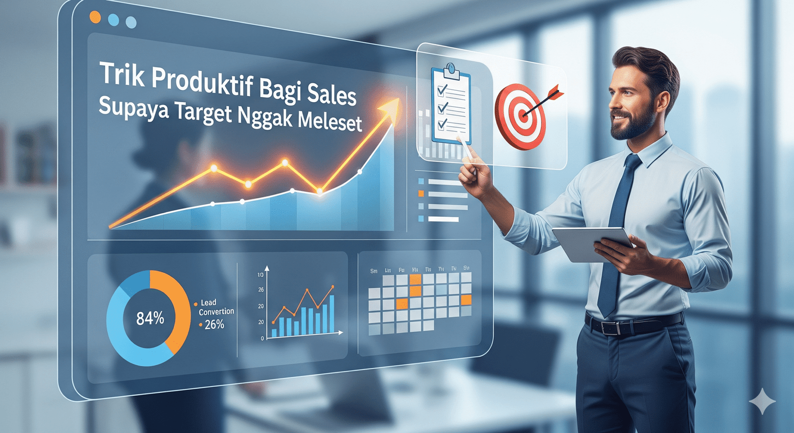 Trick Produktif Bagi Sales Supaya Target Nggak Meleset
