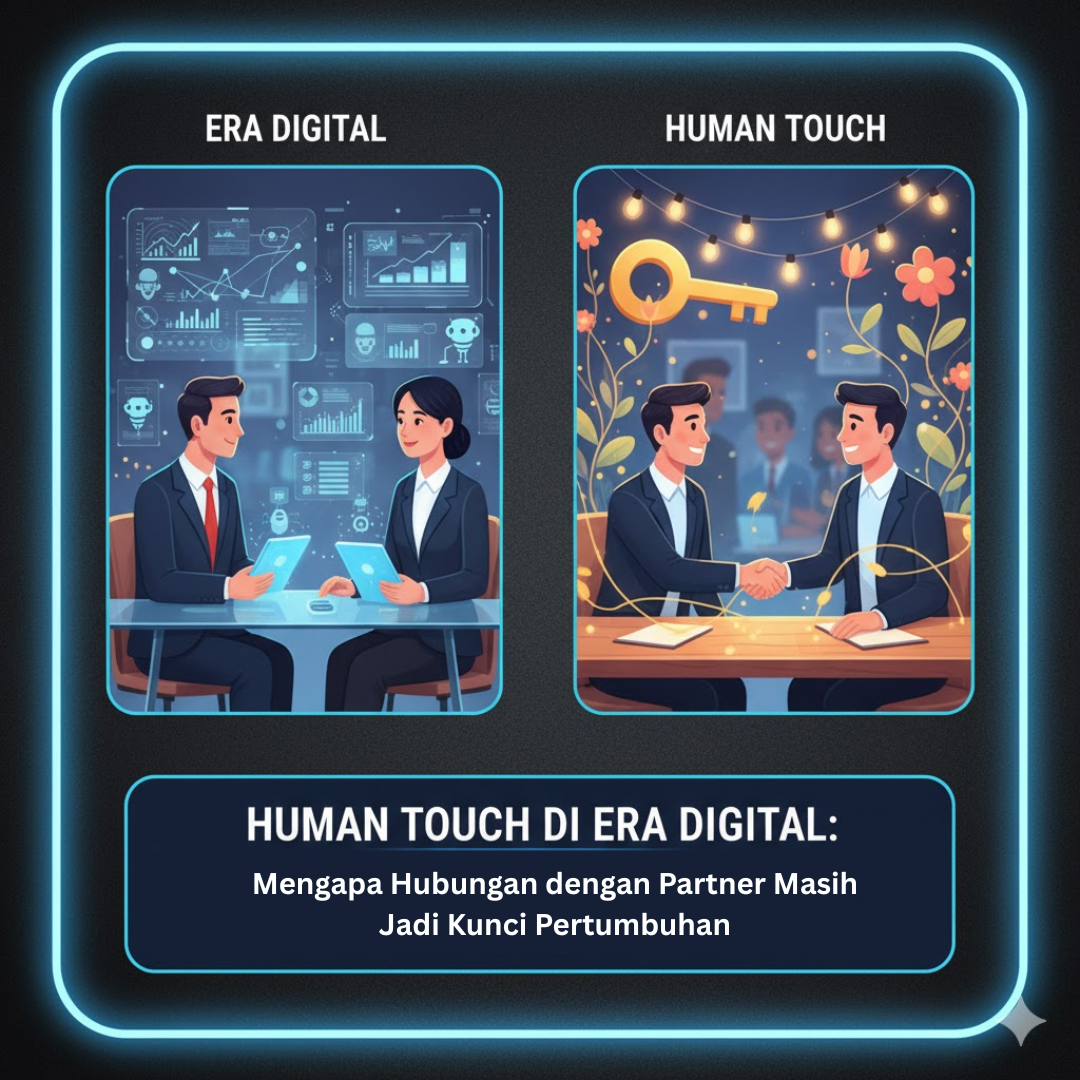 Human Touch di Era Digital: Mengapa Hubungan dengan Partner Masih Jadi Kunci Pertumbuhan