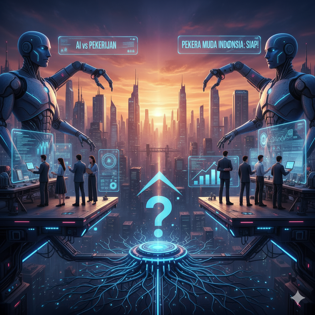 AI vs Pekerjaan: Apa yang Harus Dipersiapkan Pekerja Muda Indonesia?