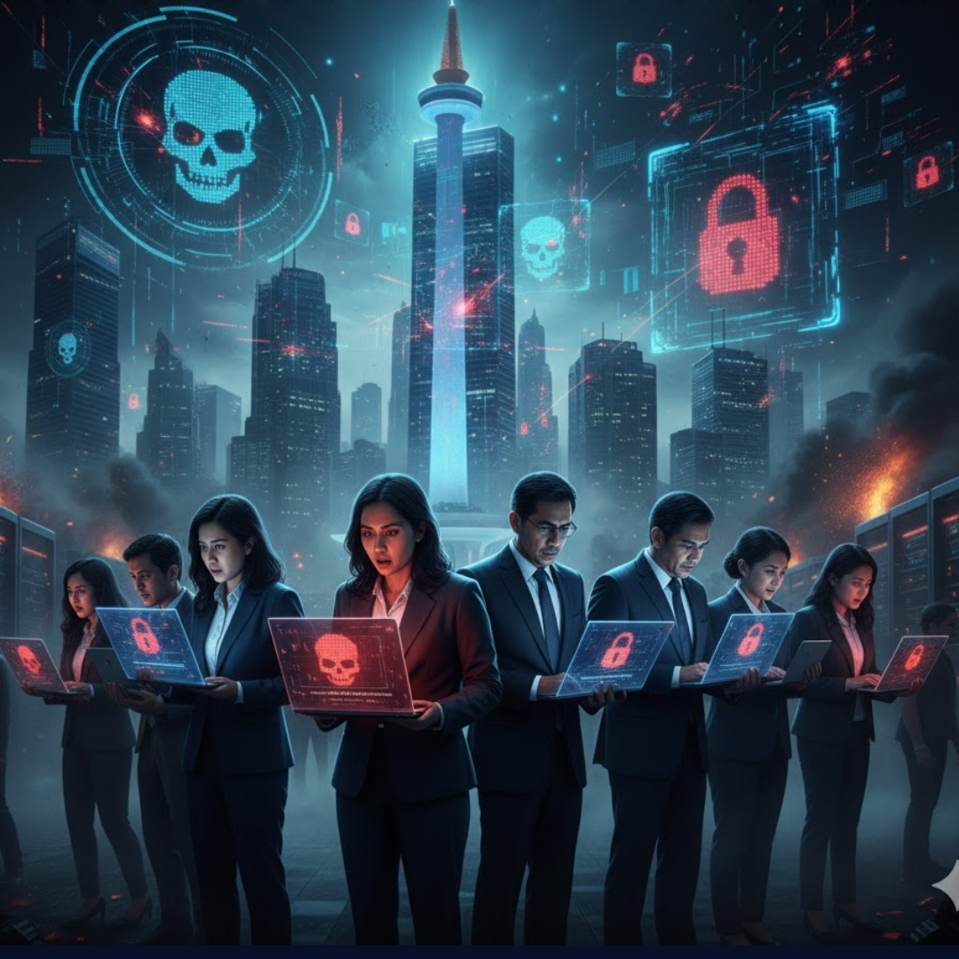 Ancaman Siber Meningkat: 2025 Jadi Tahun Terburuk Serangan Ransomware di Indonesia?