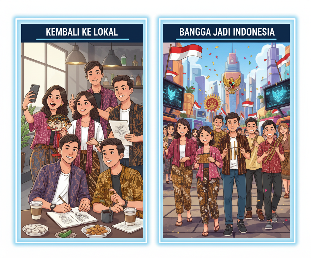 Budaya Lokal Kembali Diminati: Tren Anak Muda yang Bangga Jadi Indonesia