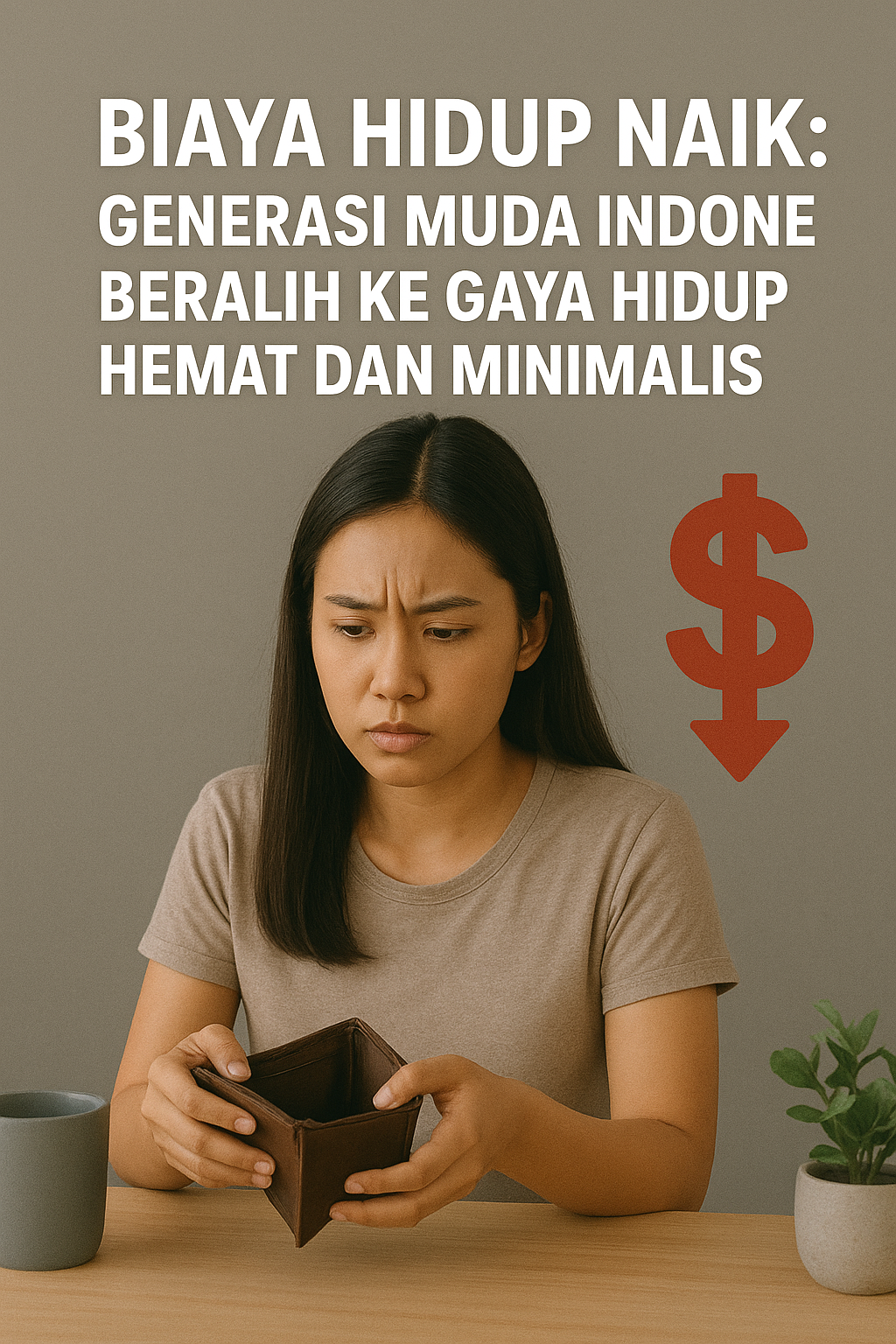 Biaya Hidup Naik: Generasi Muda Indonesia Beralih ke Gaya Hidup Hemat dan Minimalis