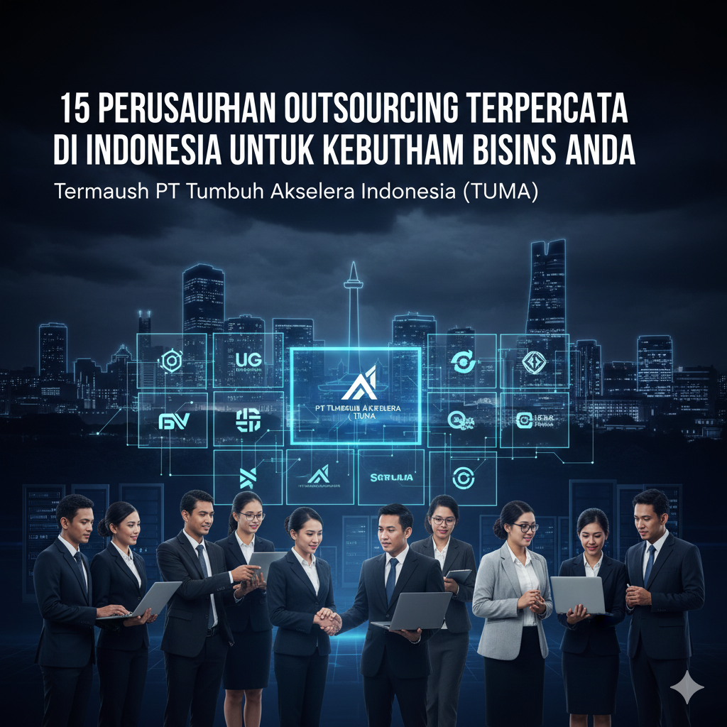 15 Perusahaan Outsourcing Terpercaya di Indonesia untuk Kebutuhan Bisnis Anda, Termasuk PT Tumbuh Akselera Indonesia (TUMA)