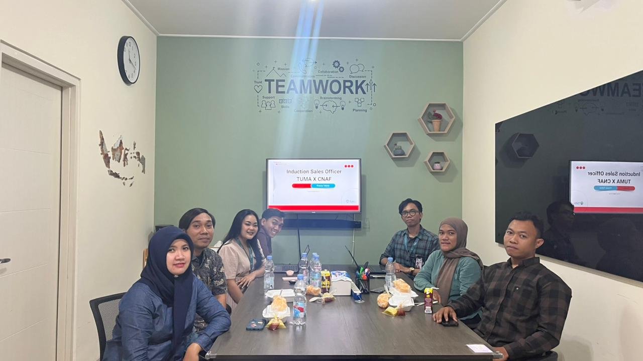 Induction Training Sales Officer PT TUMA untuk Produk KTA Motor Payroll Program CNAF