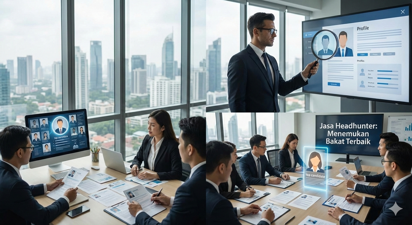 Bagaimana Jasa Headhunter Membantu Perusahaan Mendapatkan Kandidat Berkualitas Tinggi?